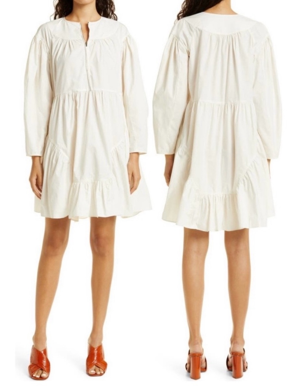 Ulla Johnson Organic Cotton size 6